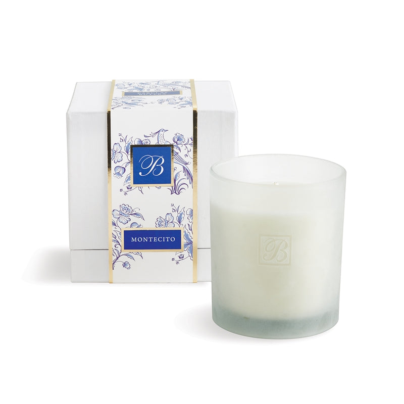*BB SOY WAX CANDLE MONTECITO