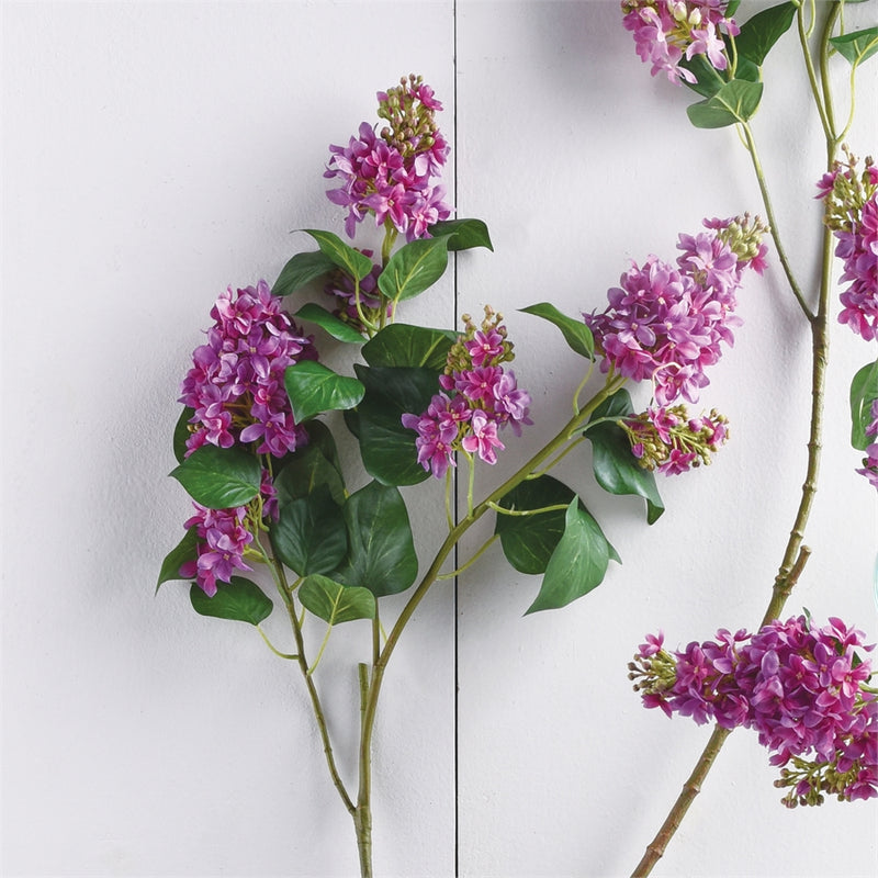 Garden Lilac Branch 37" Violet
