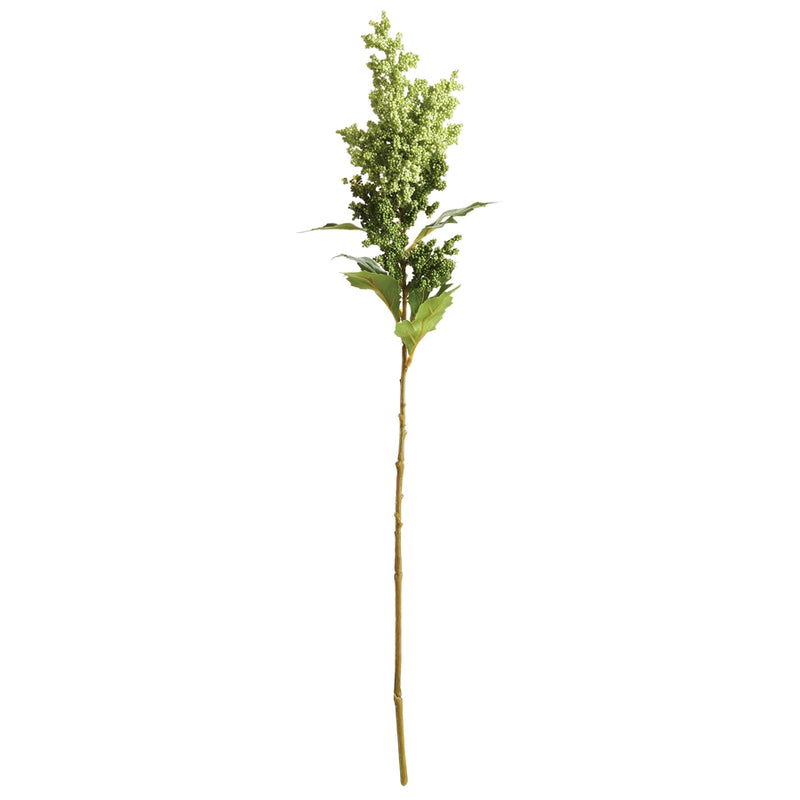 Napa Floral Collection-Mini Berries Stem 24 inches Green