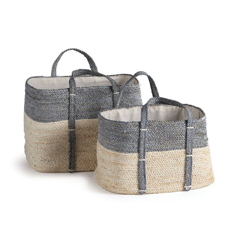 Napa Home Accents Collection-Quinn Rectangular Baskets , Set of 2