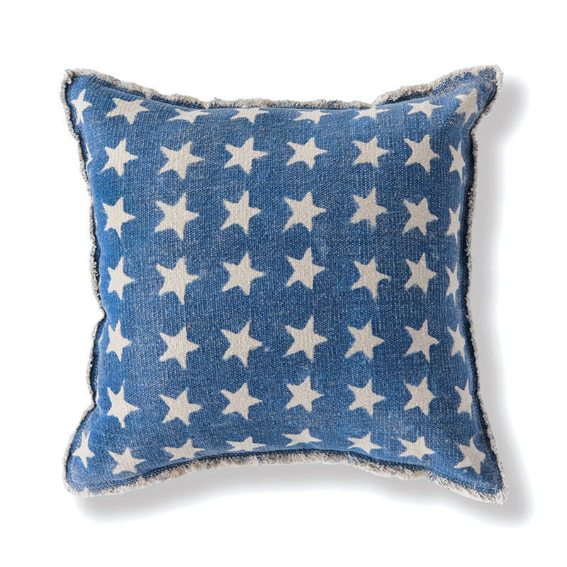 Napa Home & Garden Star Spangled 18" Square Pillow