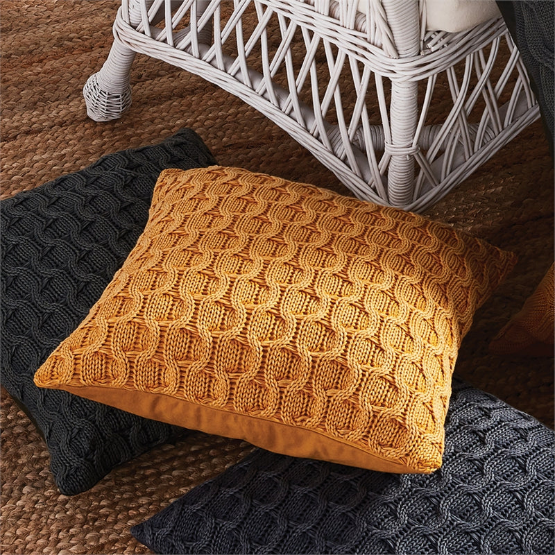 Napa Home Accents Collection-Briar Square Pillow, 18 inches