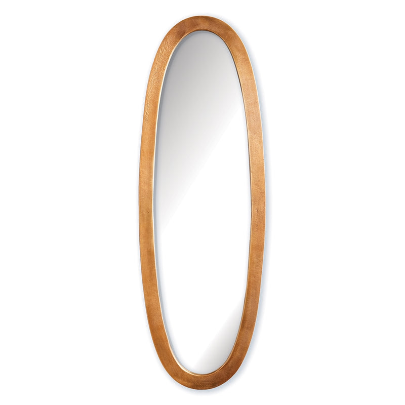 Napa Home Accents Collection-Lamelle Oval Mirror