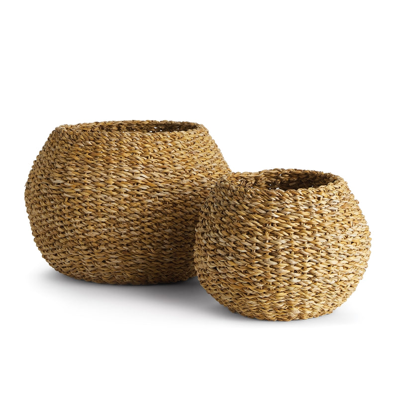 SEAGRASS PLANT BASKETS ST/2