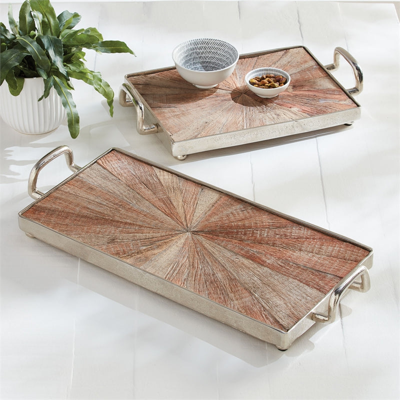 Napa Home Accents Collection-Brighton Decorative Tray(Large)