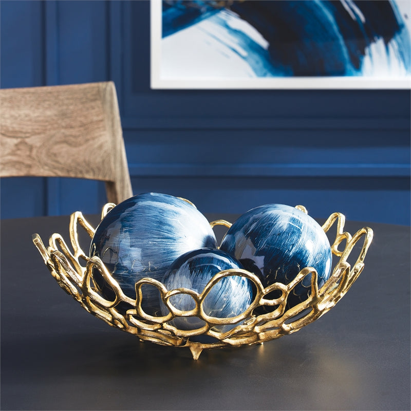 Napa Home Accents Collection-Azul Orb ( Small )