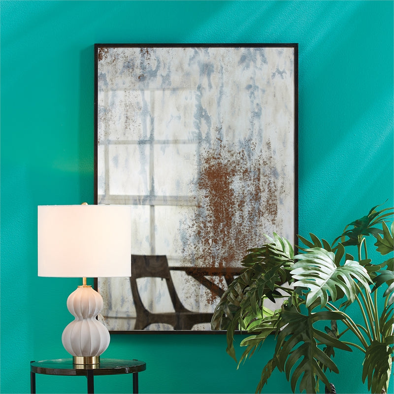 Napa Home Accents Collection-Malik Distressed Mirror