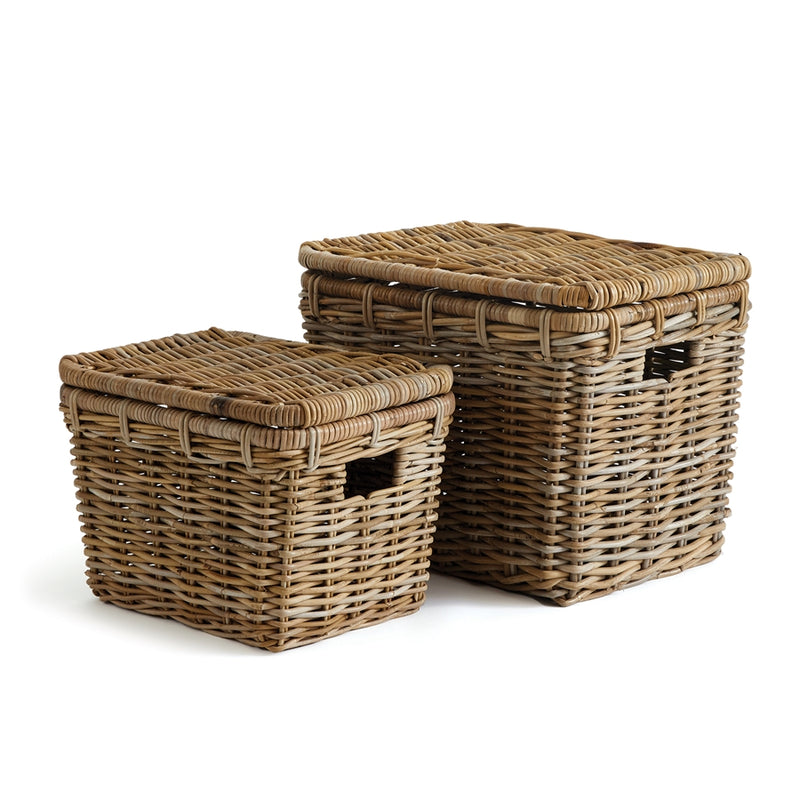 Napa Home Accents Collection-Ruthie Storage Trunks , Set of 2