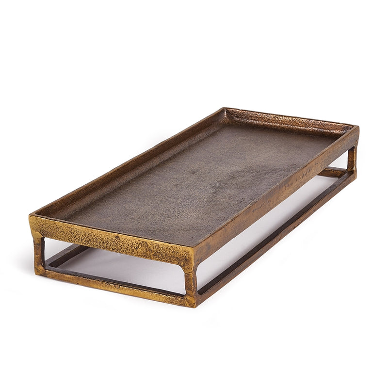 Napa Home Accents Collection-Cabot Raised Rectangular Decorative Tray