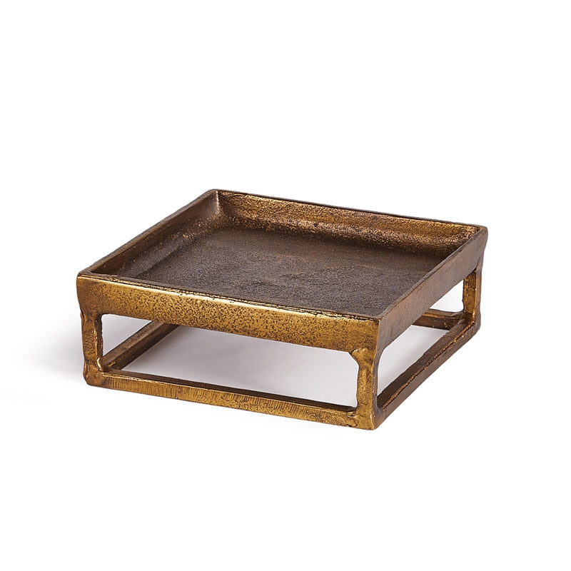 Napa Home Accents Collection-Cabot Raised Square Decorative Tray