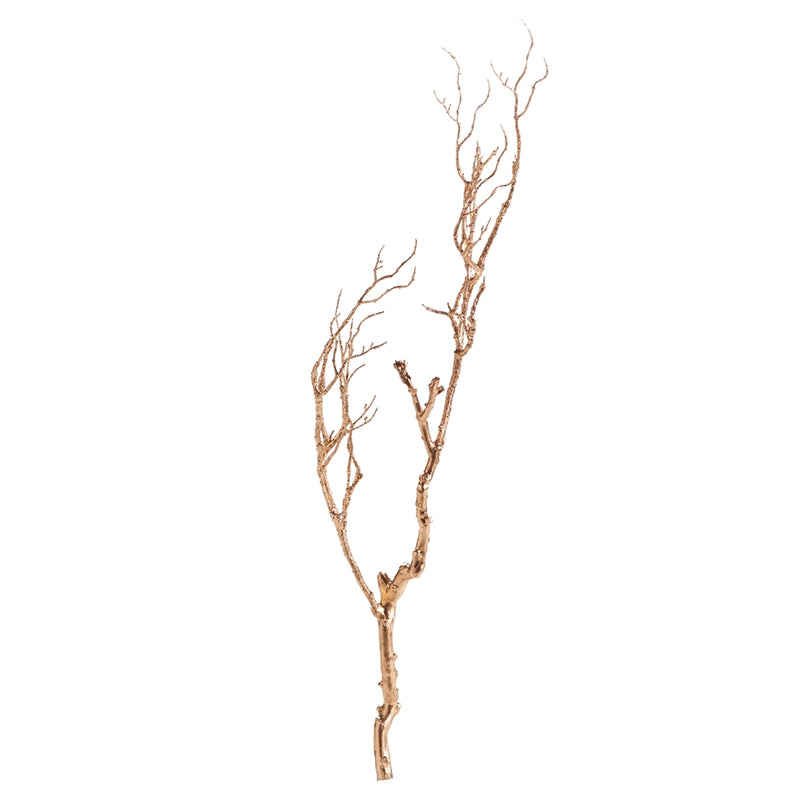 Napa Floral Collection-Gilded Branch 35 inches