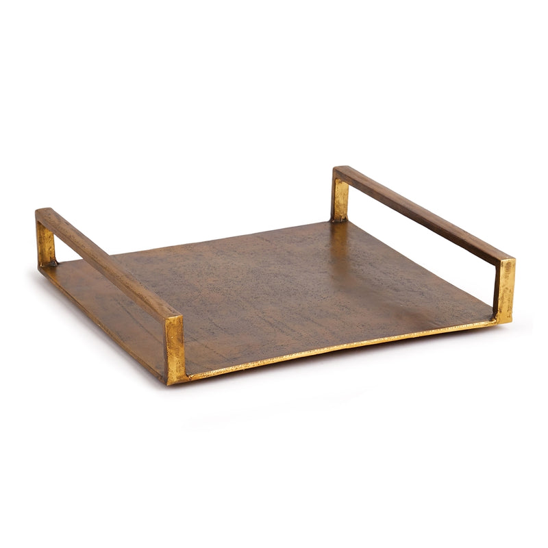 Napa Home Accents Collection-Cabot Square Decorative Tray(Large)