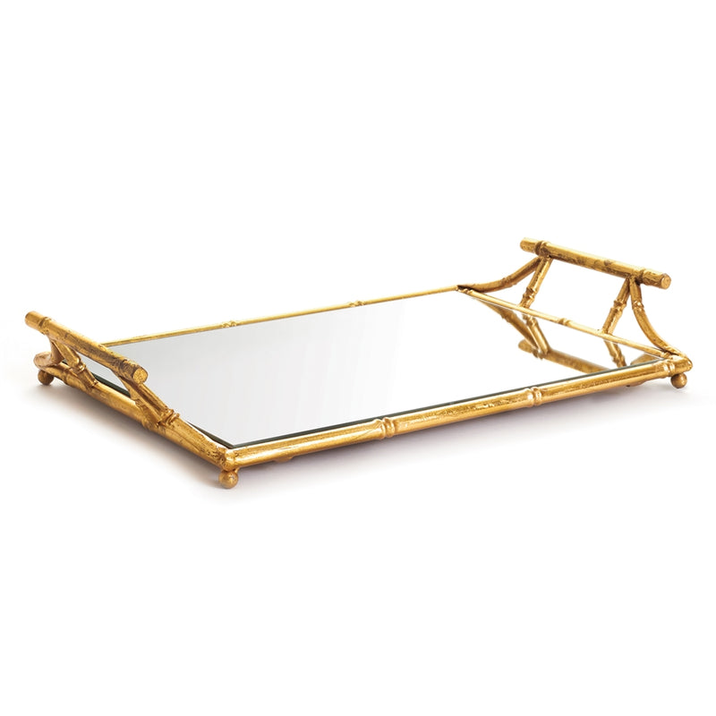 Napa Home Accents Collection-Daphne Mirrored Decorative Tray