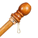 Wood House Flag Pole with Ring