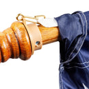 Wood House Flag Pole with Ring