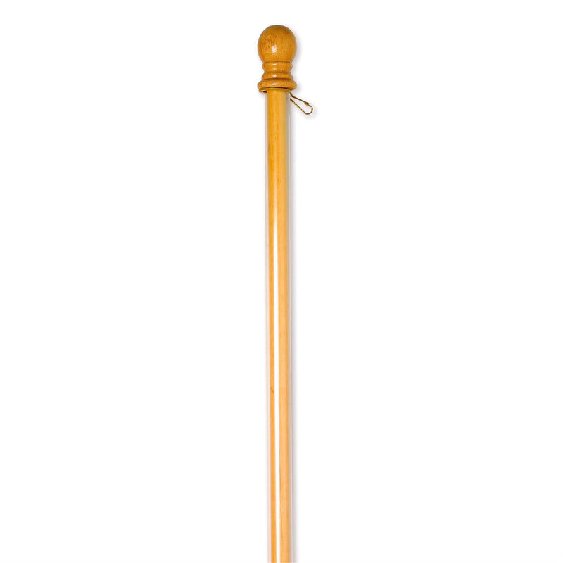 Wood Pole with Anti-Wrap Tube
