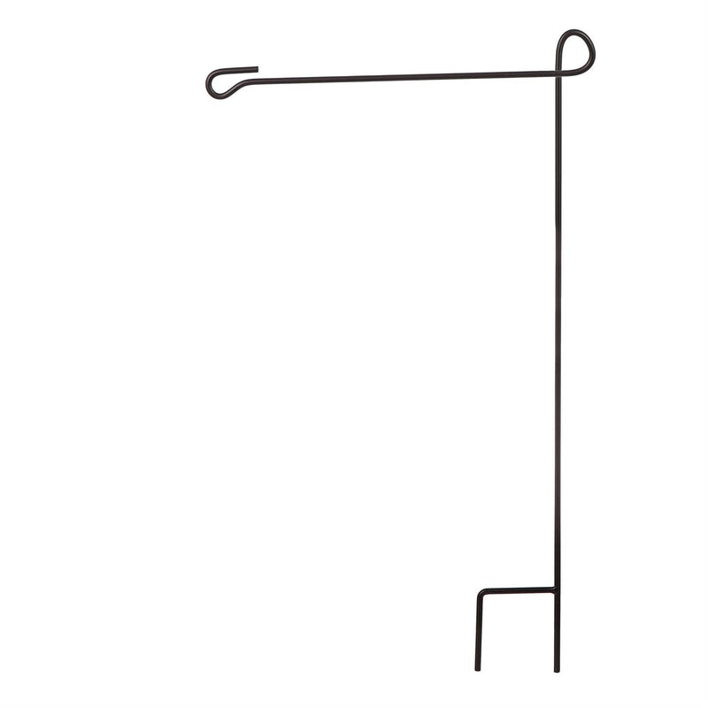 28" garden flag pole