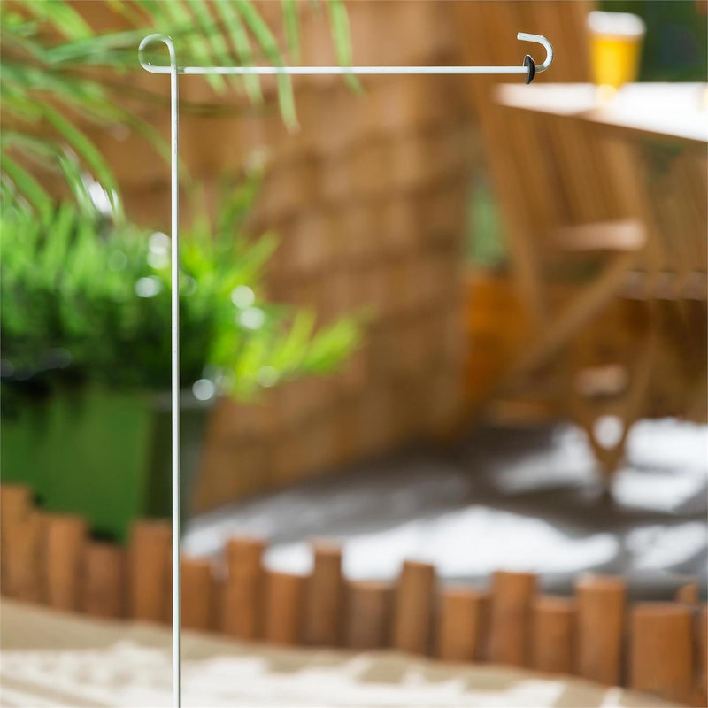 Garden Stand (1pc), White