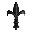 Garden Stand, Fleur de Lis, Black,01046