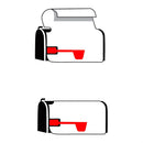 Mailbox Cover Adapter Kit