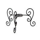 Table Top Bird Bath Stand, Scroll