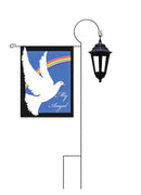 Garden flag lantern stand, KD