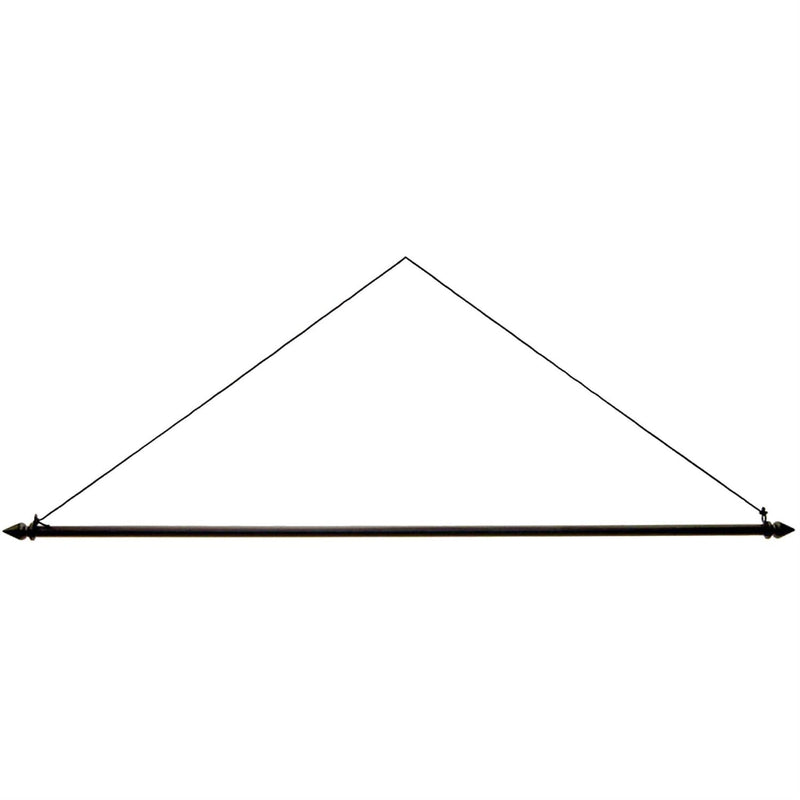 House Size Metal Dowel Flag Hanger