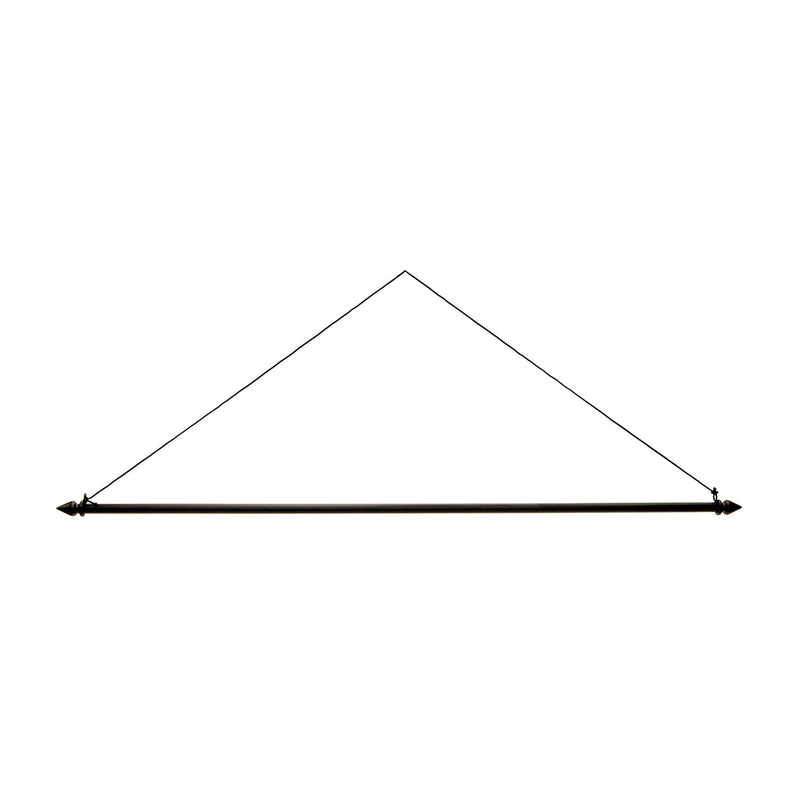 Garden Size Metal Dowel Flag Hanger