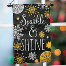 Garden Size Metal Dowel Flag Hanger