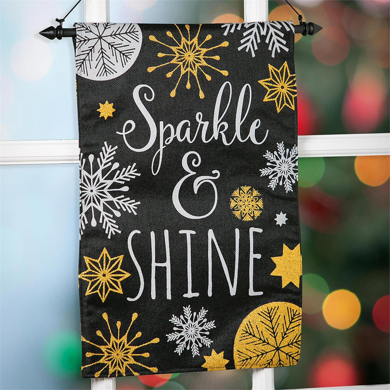 Garden Size Metal Dowel Flag Hanger