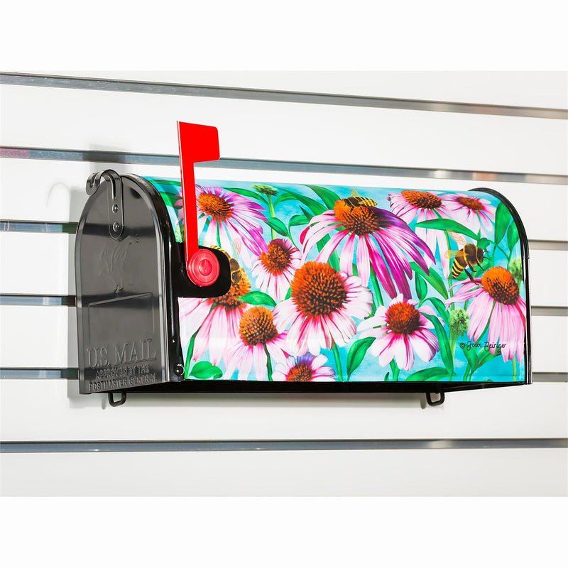 Slatwall Mailbox Shelf