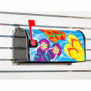 Slatwall Mailbox Shelf