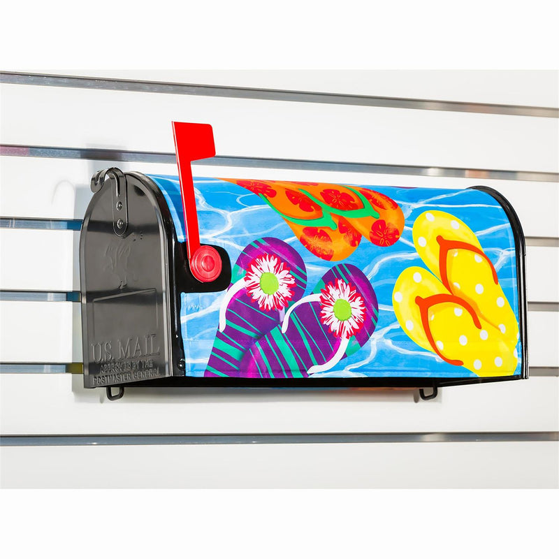 Slatwall Mailbox Shelf