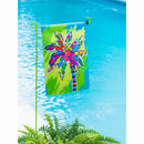 Garden Flag Stand, 3 assorted colors, Brights