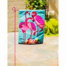 Garden Flag Stand, 3 assorted colors, Brights