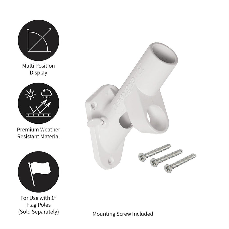 2 position aluminum bracket