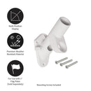 2 position aluminum bracket