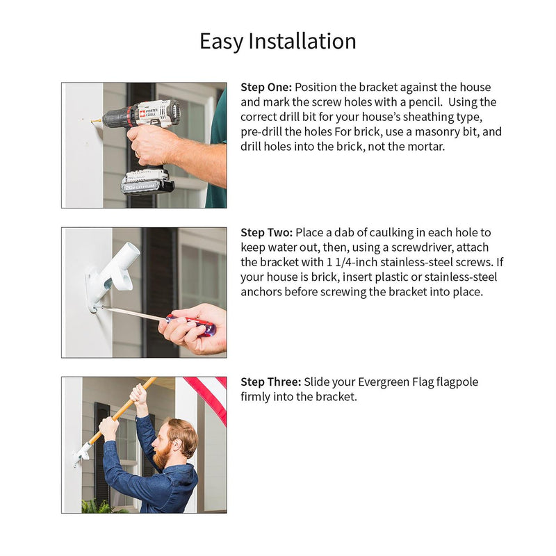 2 position aluminum bracket