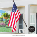 Bracket, Bronze, 2 Position, Cast Iron