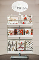 Countertop Metal Napkin Display Basket, Set of 6