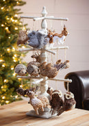 Metal Tabletop Ornament Display