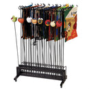 Garden Stand Merchandiser with Wheels