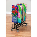 Garden Stand Merchandiser with Wheels