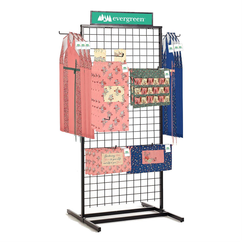 Universal 2-Sided Grid Display