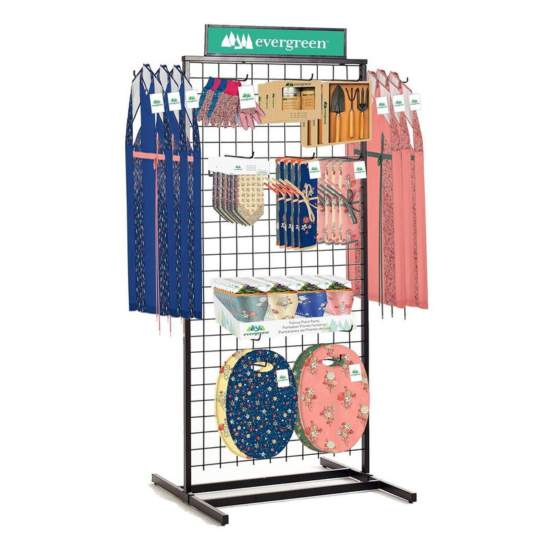 Universal 2-Sided Grid Display