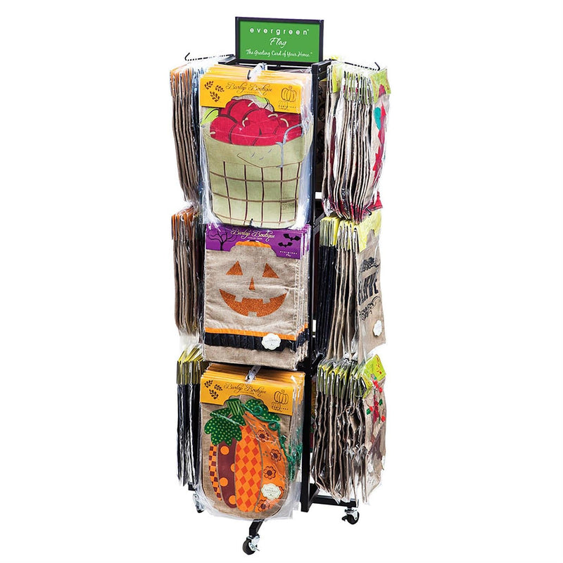 Flag Door Opener Display