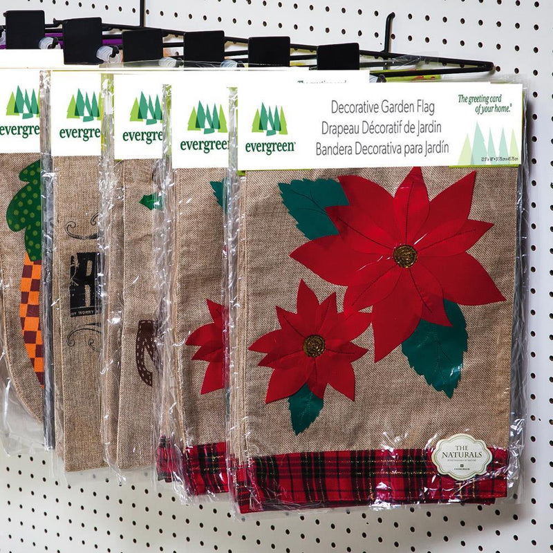 Pegboard Flag Arm Display