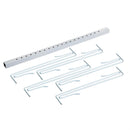 Garden Flag Wall Display Kit (1 Bar & 20 Flag Arms)