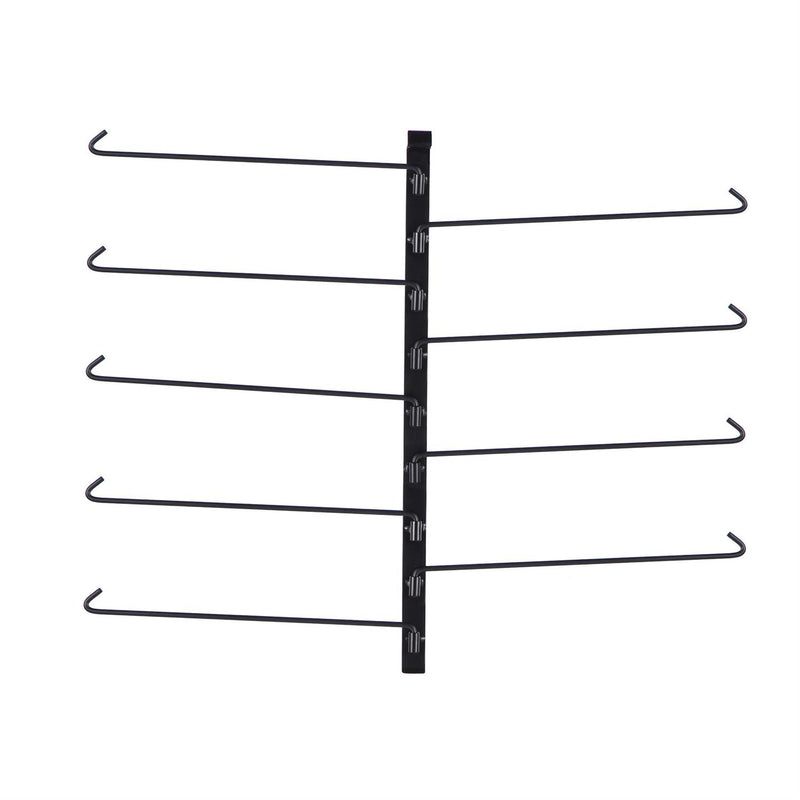 Garden Flag Waterfall Display for Slat Wall