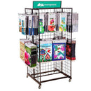 H-Shape Metal Grid Display